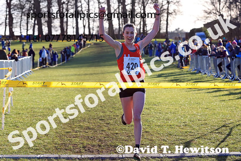 Senior womens 2025 Northern Cross Country Champs, Tatton Park, Knutsford, Cheshire. Photo: David T. Hewitson/Sports for All Pics